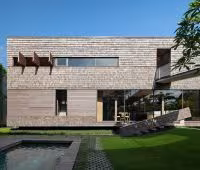 Villa Tana Takah, Villa Vue d'ensemble